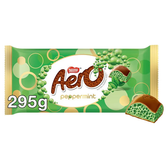 Aero Peppermint Block 295g