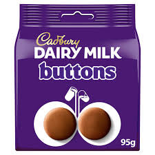 Cadbury Dairy Milk Buttons 95g