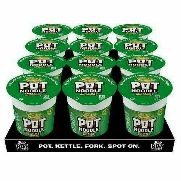 Pot Noodle Chicken & Mushroom 12x90g