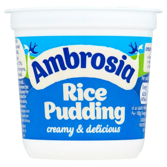 Ambrosia rice pudding pot 150g