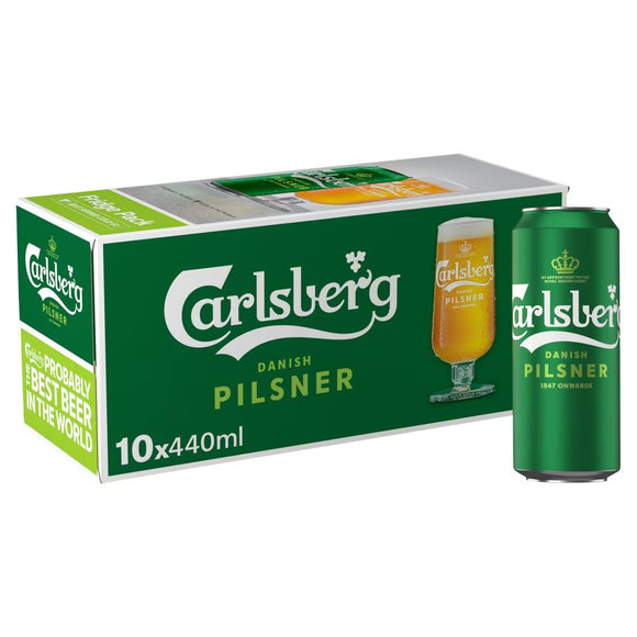 Carlsberg Pilsner 10x440ml