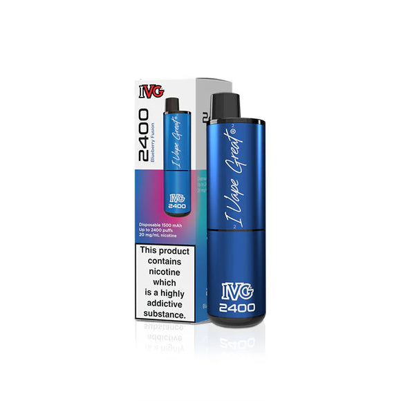 IVG Blueberry Fusion 2400