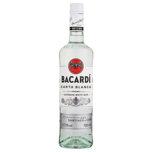 Bacardi Carta Blanca Rum White 70cl