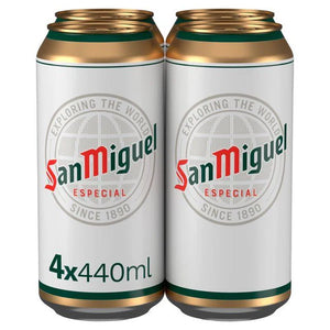 San Miguel Especial 4x440ml