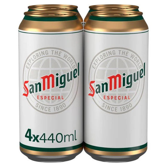 San Miguel Especial 4x440ml