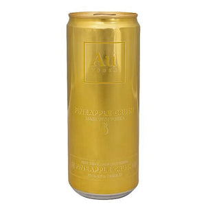 AU Vodka Pineapple Crush 330ml