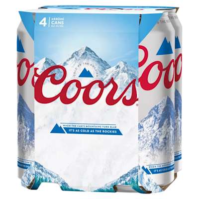 Coors 4x440ml