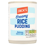 Jack's rice pudding 400g