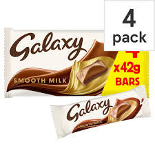 Galaxy Smooth Milk 4pack (4x42g)