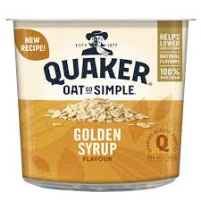 Quaker OSS golden syrup pot