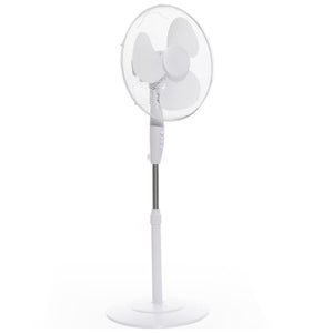 Daewoo 16” Pedestal Fan White
