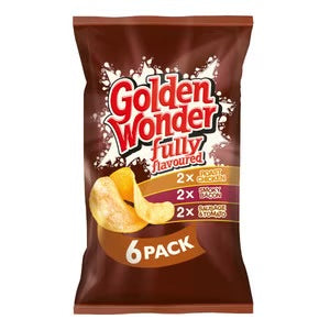 Golden Wonder Meaty Variety 6Pack