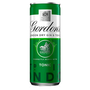 Gordons Gin & Tonic 250ml