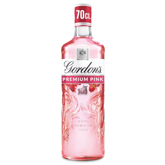 Gordon's Premium Pink Distilled Gin 70cl