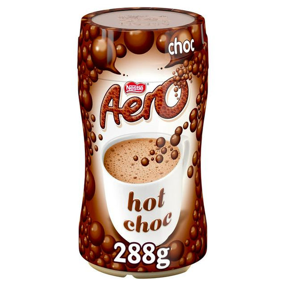 Nestle Aero Hot Chocolate Jar 288g