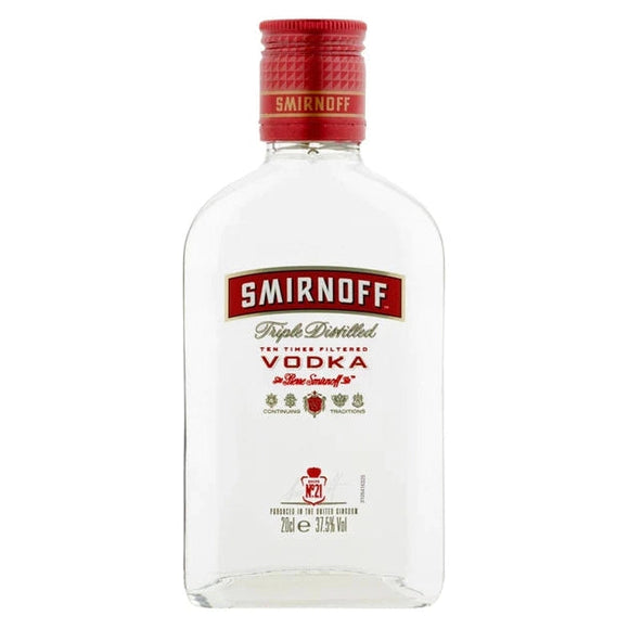 Smirnoff No.21 Red Label Vodka 20cl