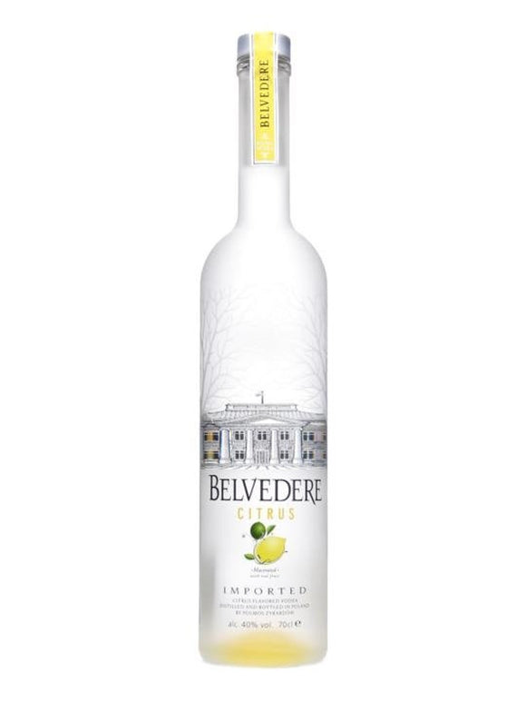 Belvedere Citrus Vodka 70cl