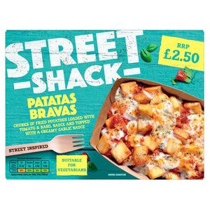 Street Shack Patatas Bravas 250g