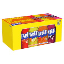 Fanta Summer Edition 8 x 330ml