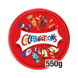 Celebrations Tub 550g