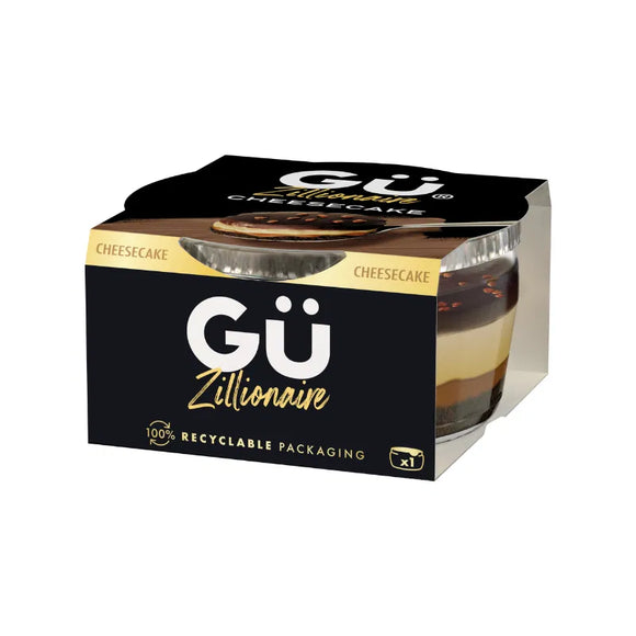 GU Zillionaire Cheesecake 91.5g