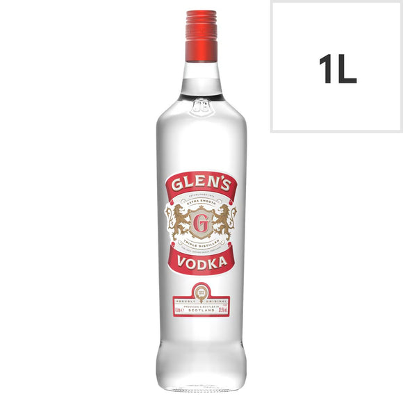 Glens Vodka 1ltr