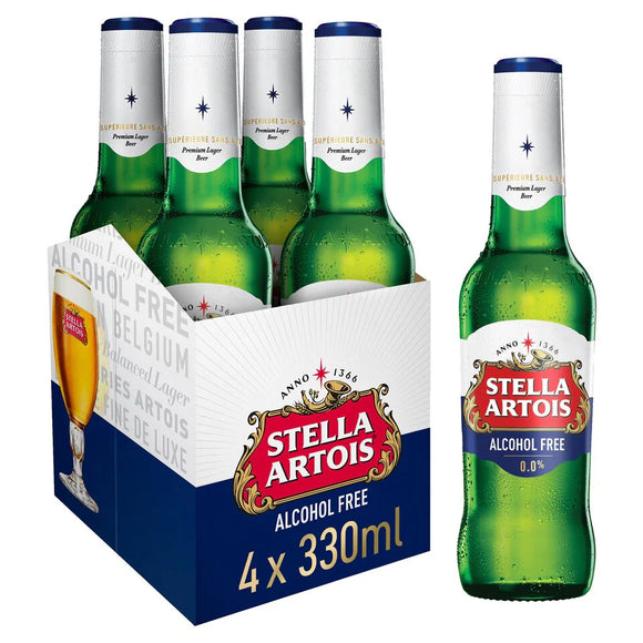 Stella Artois 0% 4x330ml