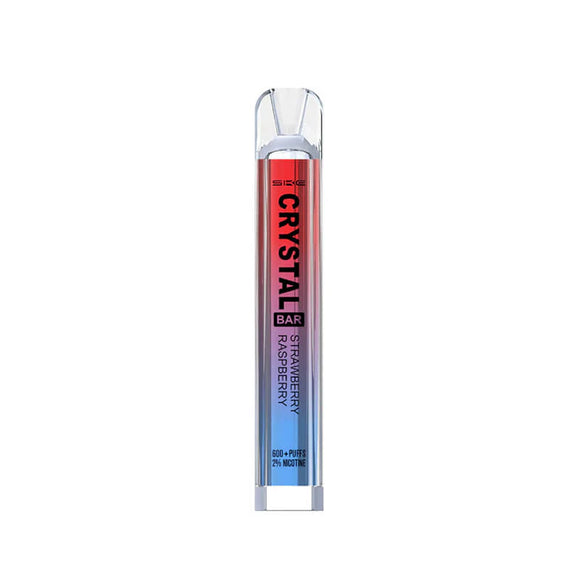 SKE Crystal Bar Strawberry Raspberry 20mg 600