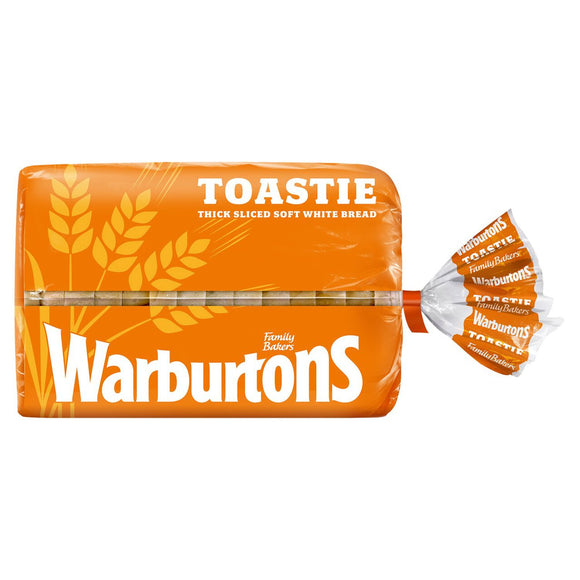 Warburtons Toastie Thick 400g