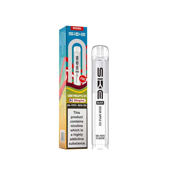 SKE Crystal Bar Pod Sour Pineapple Ice 20mg