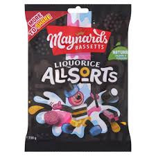 Maynards Liquorice All Sorts 130g