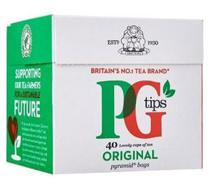 PG Tips teabags 40 pack