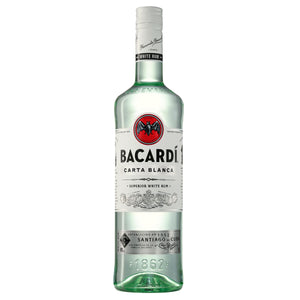 Bacardi Carta Blanca White Rum 1l