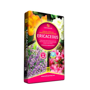Growmoor Ericaceous Compost 60ltr