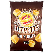 Hula Hoops Flavarings Big n Beefy 90g