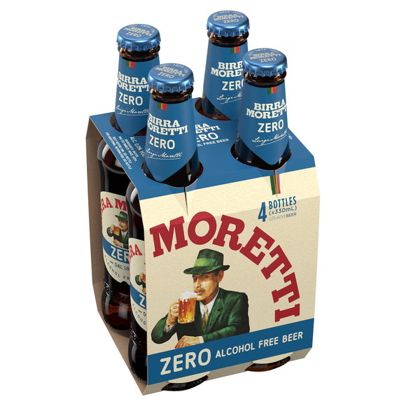 Birra Moretti 0% 4x330ml
