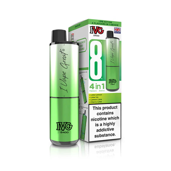 IVG Lime Edition 2400