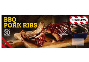 TGI Fridays BBQ Pork Ribs 450g