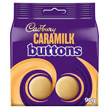 Cadbury Caramilk Buttons 90g