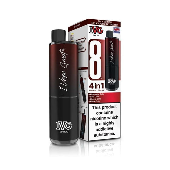 IVG Cola Edition 2400
