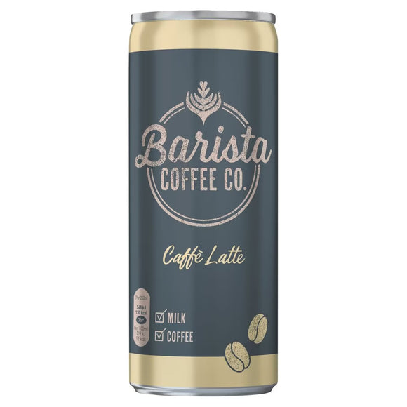 Barista caffe latte cold coffee 250ml