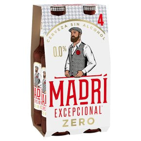 Madri Excepcional Zero 4x330ml