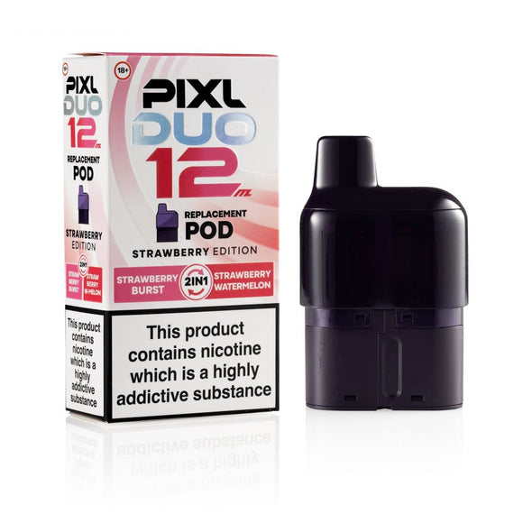 Pixl Duo Pod Strawberry Edition 12ml