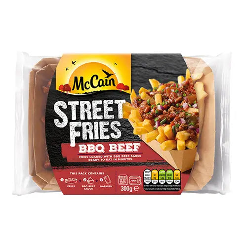 Mccain Street Fries BBQ Beef 300g