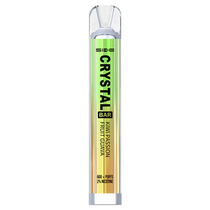 SKE Crystal Bar Kit Kiwi, Passion Fruit, Guava 20mg 600