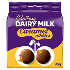 Cadbury Dairy Milk Caramel Nibbles 95g