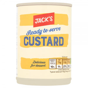 Jack's dairy custard 400g