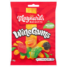 Maynards Wine Gums 130g