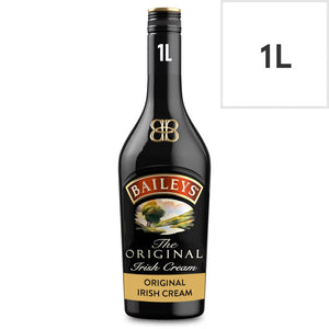 Bailey's Original Irish Cream Liqueur 1ltr