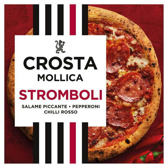 Crosta Mollica Stromboli Pizza